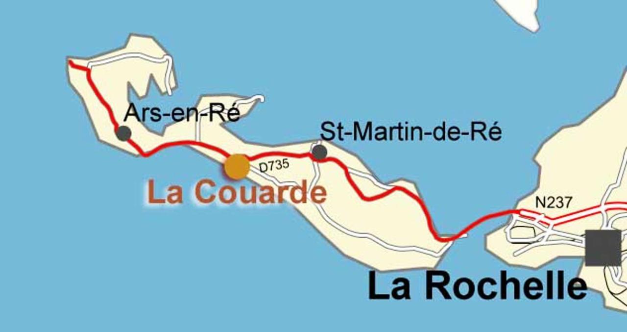 Petite Maison Charmante A La Couarde-Sur-Mer Avec Jardin Cloture 외부 사진